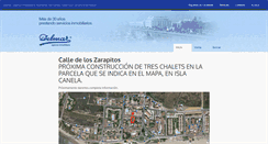 Desktop Screenshot of delmar.es