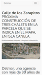 Mobile Screenshot of delmar.es